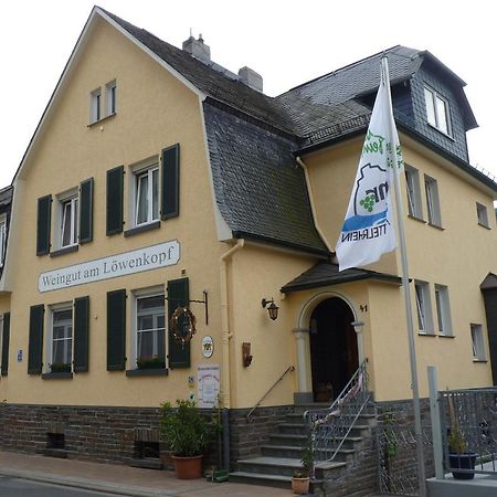 Weingut Am Lowenkopf Appartement Kaub Kamer foto