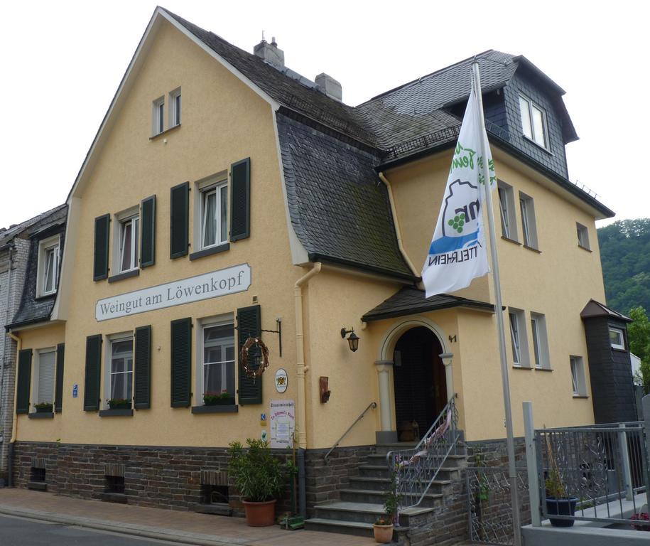 Weingut Am Lowenkopf Appartement Kaub Kamer foto